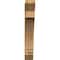 Ekena Millwork Imperial Slat Rough Sawn Bracket, Western Red Cedar, 6"W x 34"D x 40"H BKT06X34X40IMP06RWR - alternate 4